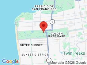 Map of Site Report: Golden Gate Park - Lloyd Lake, United States of America